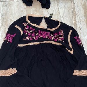 Flower blouse